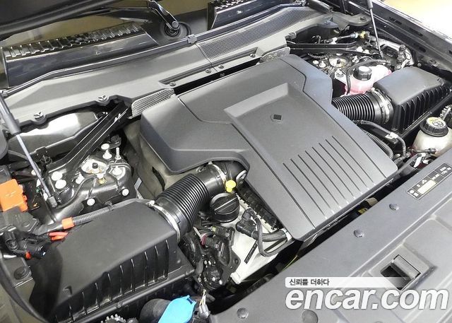 Land Rover Defender из Кореи Encar