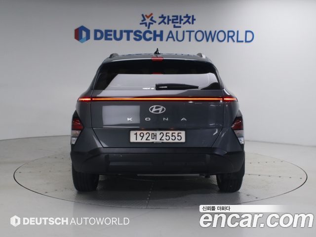 Hyundai Kona из Кореи Encar