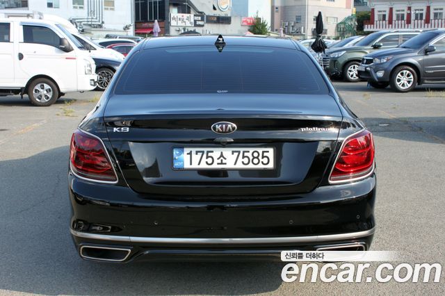 Kia K9 из Кореи Encar