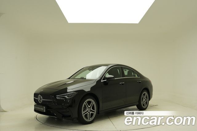 Mercedes-Benz CLA-Class CLA250 4MATIC — пробег 2 113 км — фото 1 из 5