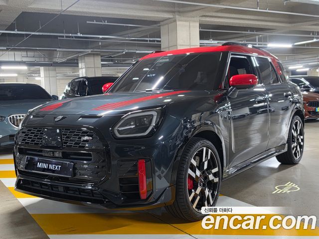 Mini Countryman ALL4 JCW — пробег 6 064 км — фото 1 из 5