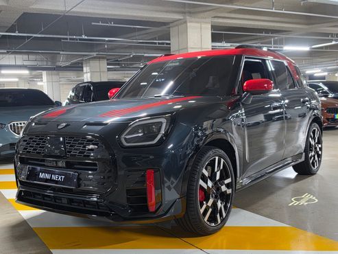 Mini Countryman ALL4 JCW — пробег 6 064 км — фото 1 из 5