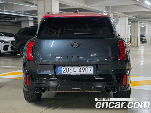 Mini Countryman ALL4 JCW — пробег 6 064 км — фото 4 из 5