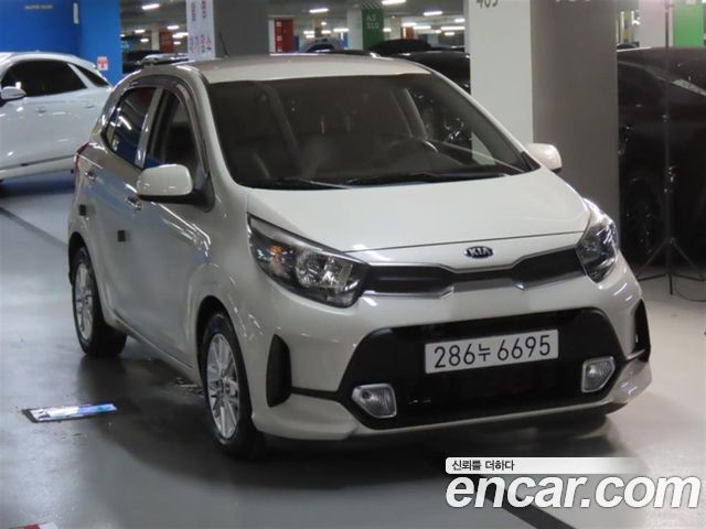 Kia morning из Кореи Encar