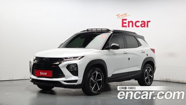 Chevrolet (Daewoo) Trailblazer из Кореи Encar