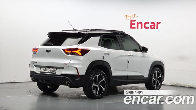 Chevrolet (Daewoo) Trailblazer из Кореи Encar