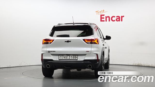 Chevrolet (Daewoo) Trailblazer из Кореи Encar