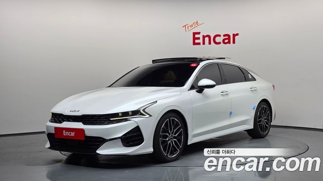 Kia K5 из Кореи Encar
