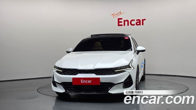 Kia K5 из Кореи Encar