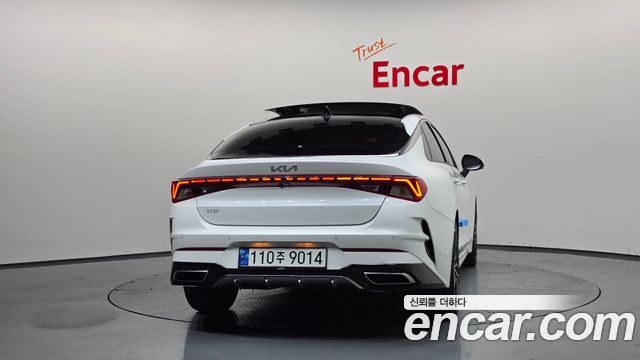 Kia K5 из Кореи Encar