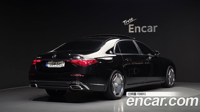Mercedes-Benz S-Class из Кореи Encar
