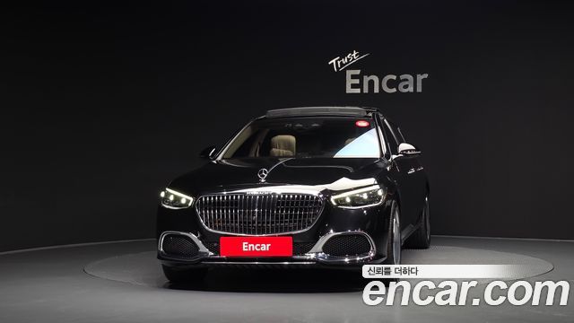 Mercedes-Benz S-Class из Кореи Encar