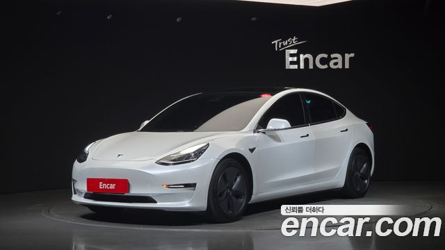 Tesla Model 3 из Кореи Encar