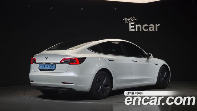 Tesla Model 3 из Кореи Encar