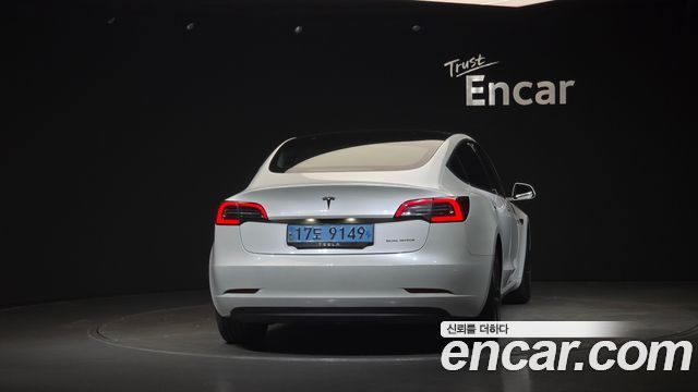 Tesla Model 3 из Кореи Encar