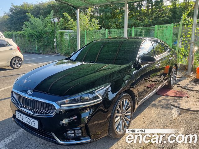 Kia K7 из Кореи Encar