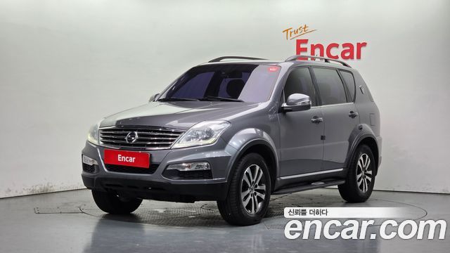 Ssangyong Rexton из Кореи Encar