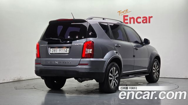 Ssangyong Rexton из Кореи Encar