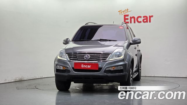 Ssangyong Rexton из Кореи Encar