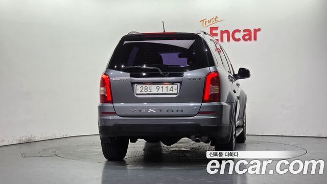 Ssangyong Rexton из Кореи Encar