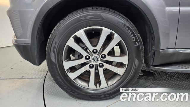 Ssangyong Rexton из Кореи Encar