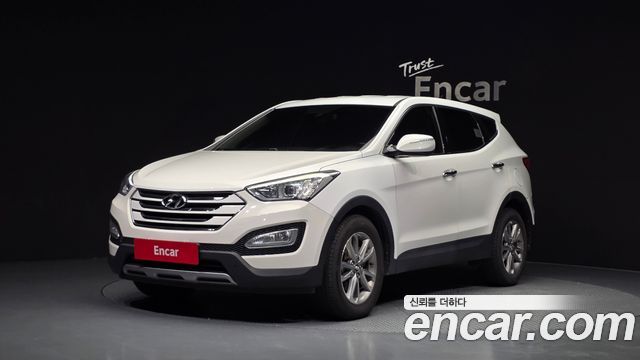 Hyundai Santafe Diesel(e-VGT) 2.2 4WD Smart — пробег 144 536 км — фото 1 из 5