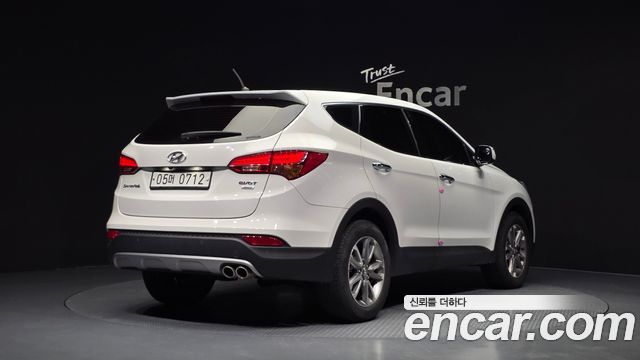 Hyundai Santafe Diesel(e-VGT) 2.2 4WD Smart — пробег 144 536 км — фото 2 из 5