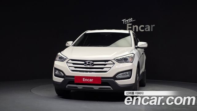 Hyundai Santafe Diesel(e-VGT) 2.2 4WD Smart — пробег 144 536 км — фото 3 из 5