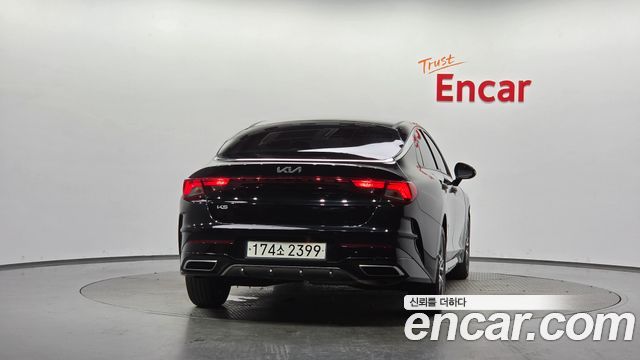 Kia K5 из Кореи Encar