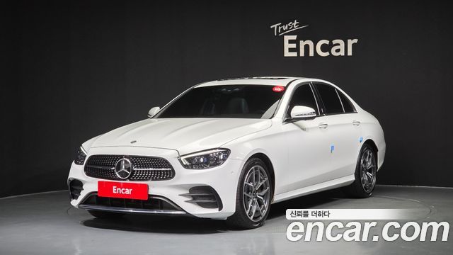 Mercedes-Benz E-Class из Кореи Encar