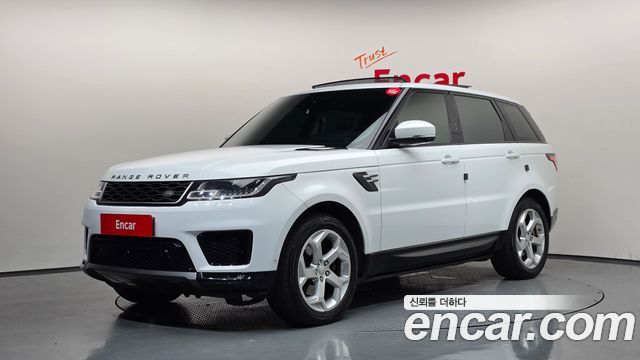 Land Rover Range Rover Sport 3.0 SDV6 HSE — пробег 123 815 км — фото 1 из 5