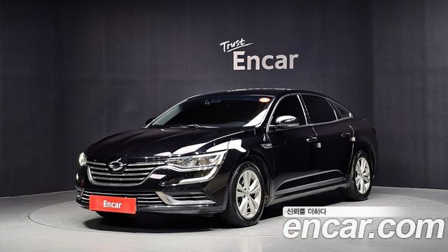 Renault (Samsung) SM6 из Кореи Encar
