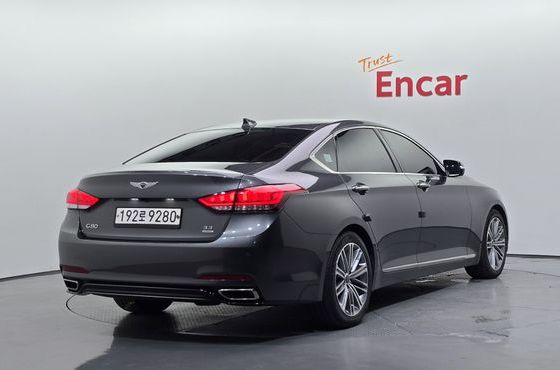 Genesis G80 3.3 GDI AWD Luxury Special — пробег 79 065 км — фото 2 из 5