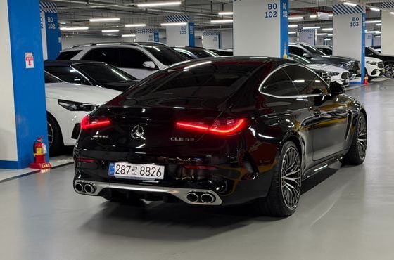 Mercedes-Benz CLE-Class AMG CLE53 4MATIC+ Coupe — пробег 6 147 км — фото 3 из 5