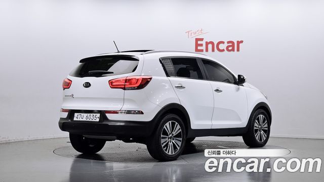 Kia Sportage из Кореи Encar