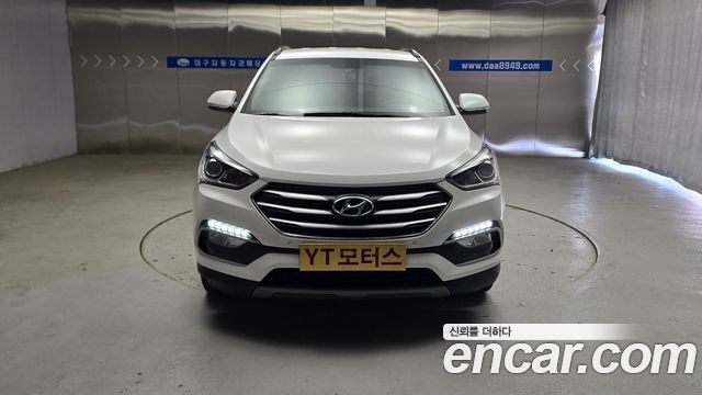 Hyundai Santafe из Кореи Encar