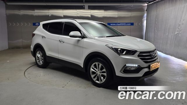 Hyundai Santafe из Кореи Encar