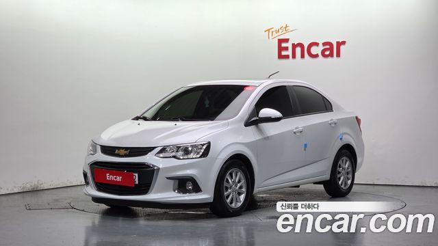 Chevrolet (Daewoo) Aveo из Кореи Encar
