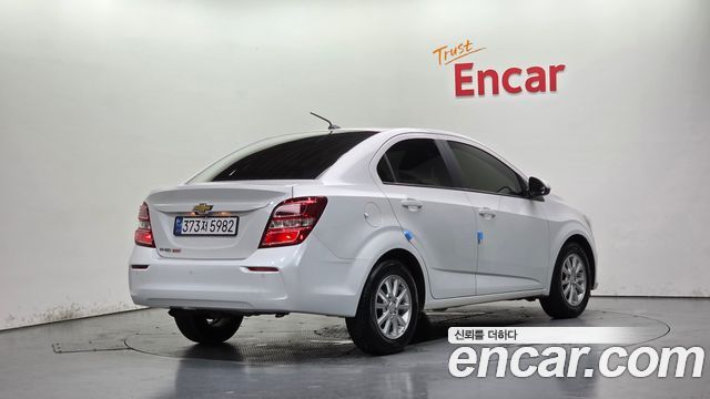 Chevrolet (Daewoo) Aveo из Кореи Encar