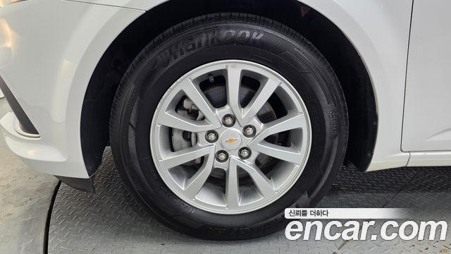 Chevrolet (Daewoo) Aveo из Кореи Encar