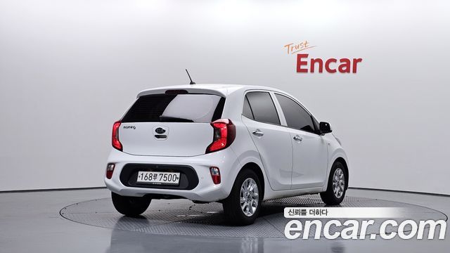 Kia morning из Кореи Encar