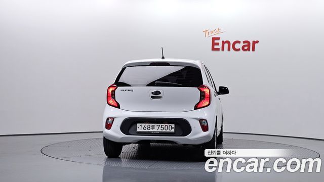 Kia morning из Кореи Encar