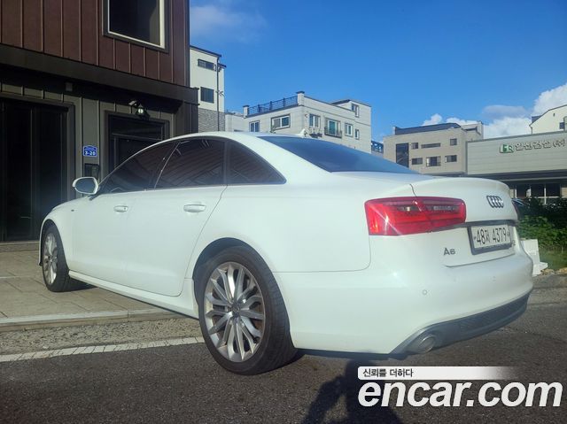 Audi A6 45 TDI Quattro Dynamic C7 — пробег 240 436 км — фото 4 из 5