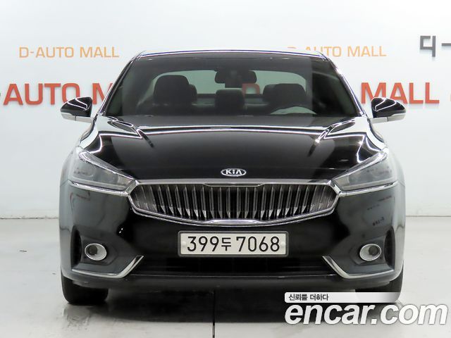 Kia K7 из Кореи Encar