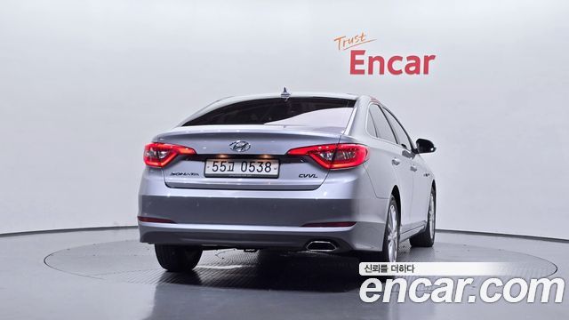 Hyundai Sonata из Кореи Encar