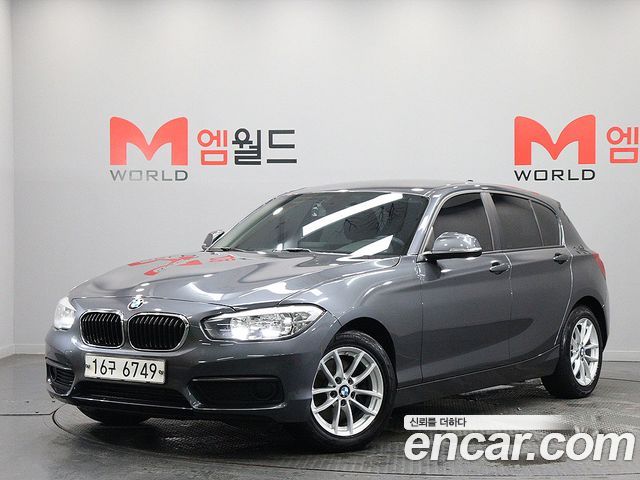BMW 1-Series из Кореи Encar