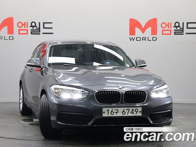 BMW 1-Series из Кореи Encar