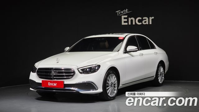 Mercedes-Benz E-Class из Кореи Encar