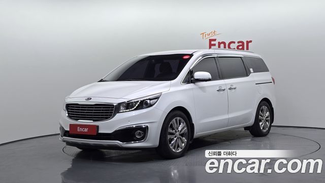 Kia Carnival из Кореи Encar