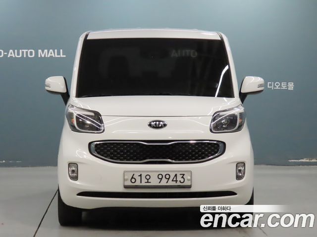 Kia RAY из Кореи Encar